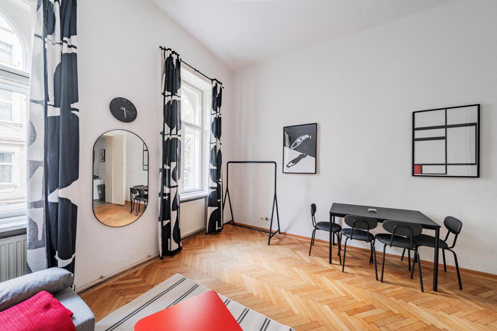Charmante Stadtwohnung Vienne Extérieur photo